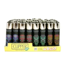 Clipper Sculls кремниевая зажигалка