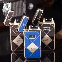 Tiger TW909 DB-05 электроимпульсная USB зажигалка