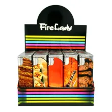Fire Lady H-808-11 Сигары пьезо зажигалка 