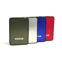 Focus JD-YH003 портсигар - автомат с встроенной пьезо зажигалкой