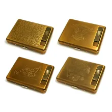 Ruipai Classic портсигар с встроенной USB зажигалкой