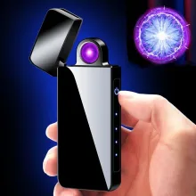 Ruvzz R6026 сенсорная электроимпульсная USB зажигалка