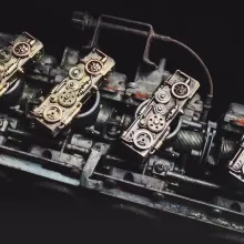 Steampunk Timeline Victory бензиновая зажигалка