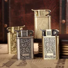 Flint 002 бензиновая зажигалка