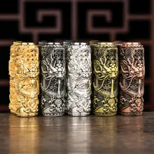 Dragon Retro бензиновая зажигалка в чехле