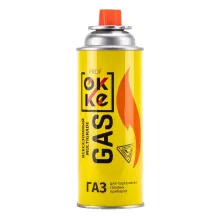 Okke газ для портативных приборов