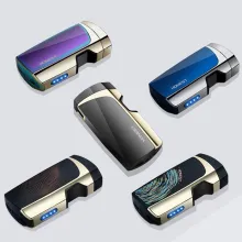 Honest BCZ472-1 сенсорная электроимпульсная USB зажигалка