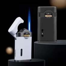 Jobon ZB-8003 кремниевая турбо зажигалка