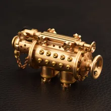 Steampunk Submarine Design бензиновая зажигалка