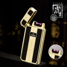 Tiger TW909 DB-01 электроимпульсная USB зажигалка