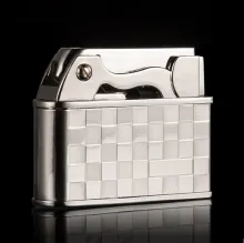 Jobon ZB-612A Silver бензиновая зажигалка