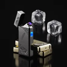 S396 электроимпульсная USB зажигалка