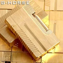 G-Horse SJO-061AG газовая кремниевая зажигалка