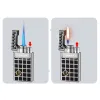 Jobon ZB-510 газовая зажигалка 2 пламени