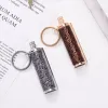 Honest BCZ227 бензиновая зажигалка - спичка с кольцом для ключей