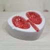 "Легкие" пепельница керамическая
