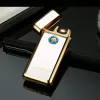 Jobon ZB858А сенсорная электроимпульсная USB зажигалка 