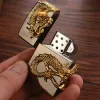 Jurassic Dragon Z1203 кремниевая зажигалка
