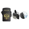 Zengaz Gold Eagle ZL-4 Case Jet турбо зажигалка заправляемая