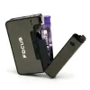Focus JD-YH001 портсигар - автомат с пьезо зажигалкой