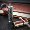 Honest BCZ227 бензиновая зажигалка - спичка с кольцом для ключей
