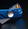 Aomai 900 USB зажигалка - спиннер 2 в 1 с подсветкой 