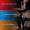 Honest BCK2-572 бензиновая зажигалка - спичка с карабином, фонариком и кольцом для ключей