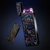 Honest BCZ4056-5 электроимпульсная USB зажигалка