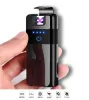 Ruvzz R100 сенсорная электроимпульсная USB зажигалка с поддержкой беспроводной зарядки