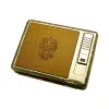 DH HZH-8001 портсигар с встроенной USB зажигалкой
