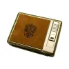 DH HZH-8001 портсигар с встроенной USB зажигалкой