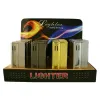LQS 002 бензиновые зажигалки