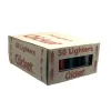 Cricket Mini Simplicity ED1 "Огни Столицы" кремниевая зажигалка