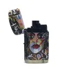 Pride Art Face Single Jet Flame EWT-600 турбо зажигалка