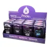 Pride Single Jet Flame/Violet Gorilla Rubber EWT-600 турбо зажигалка