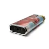 Oney BM-05 большая турбо зажигалка в металлическом чехле