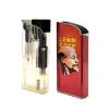 Oney JM-01(13) турбо зажигалка в металлическом чехле