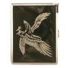 Портсигар DH-661JG с встроенной пьезо зажигалкой