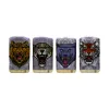 Pride Tiger, Lion, Leo & Wolf Single EWT-600 турбо зажигалка заправляемая