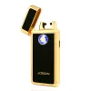 Jobon ZB858А сенсорная электроимпульсная USB зажигалка 