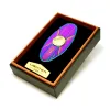 Aomai 950 двойная USB зажигалка - спиннер 2 в 1 с подсветкой