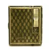 Guipai d20864 портсигар со встроенной турбо зажигалкой 