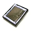 Guipai d20865 портсигар со встроенной турбо зажигалкой 
