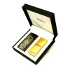 Jobon ZB-568 электроимпульсная USB зажигалка 