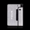 Focus JD-YH001 портсигар - автомат с пьезо зажигалкой