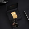 Zorro Z707 кремниевая газовая зажигалка
