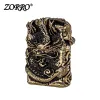 Zorro Z91286 Armor Dragon бензиновая зажигалка