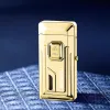 Induction CL-2421 газовая электро зажигалка 2 пламени