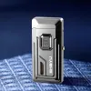 Induction CL-2421 газовая электро зажигалка 2 пламени