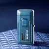 Induction CL-2421 газовая электро зажигалка 2 пламени